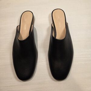 Clarks Pure Blush Black Women's Mules NWT Size 9 US